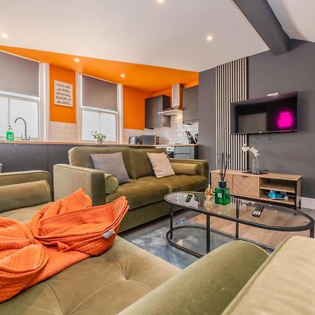 Luxe City Living L 2-Bedroom Flat With Free Parking Brighton Exterior photo