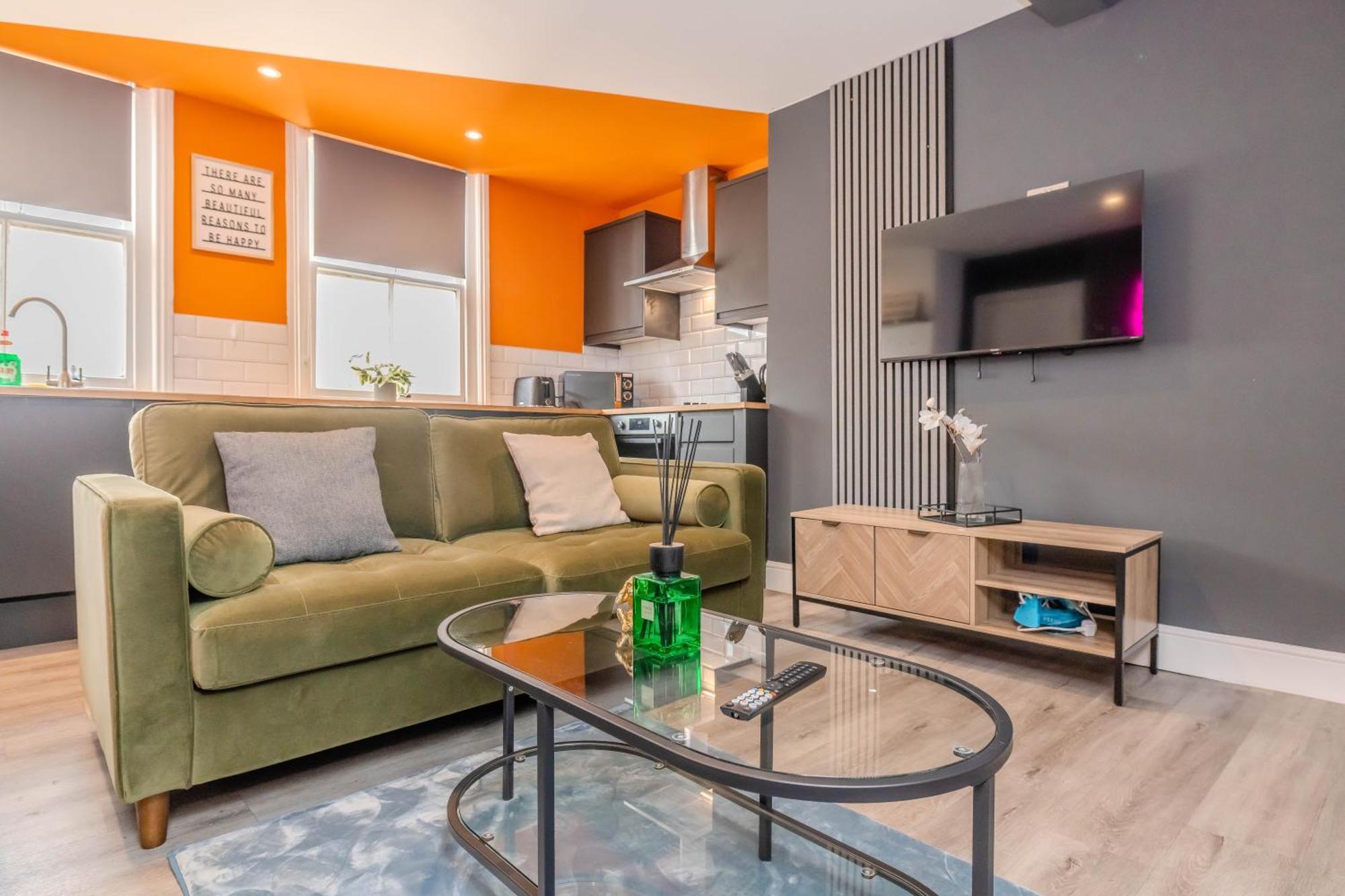 Luxe City Living L 2-Bedroom Flat With Free Parking Brighton Exterior photo